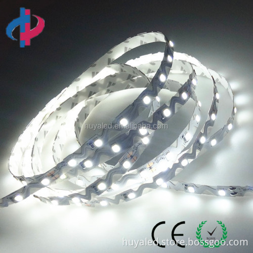 Nano Waterproof IP65 2835 SMD Flexible LED Strip, 60LED/m, DC24V, 8mm